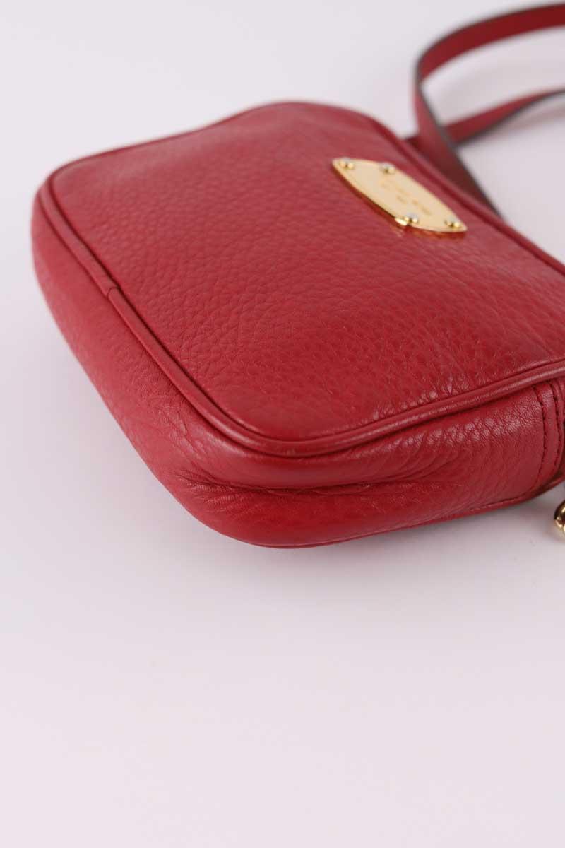 Sacs à bandoulière Michael Kors  Rouge