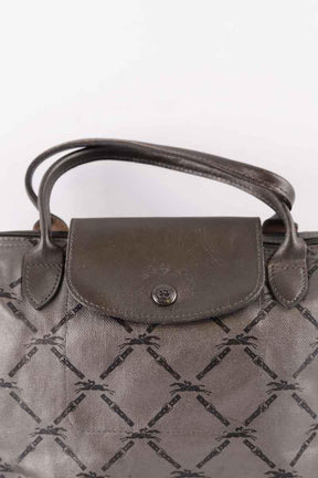 Sac à main Longchamp  Gris