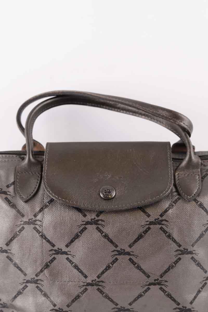 Sac à main Longchamp  Gris