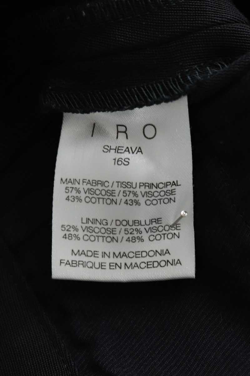 Droit Iro  Noir