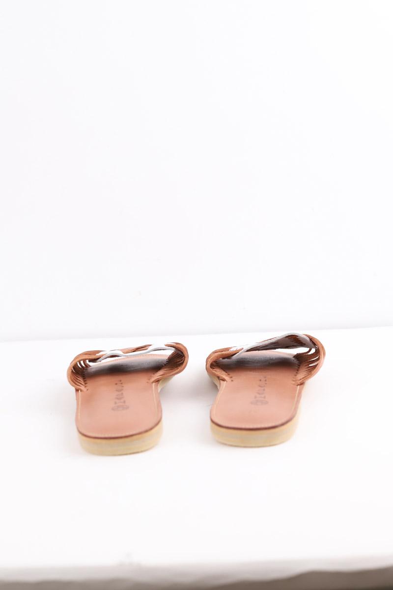 Sandales Mapache  Marron