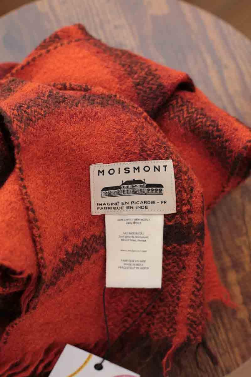 Echarpes Moismont  Rouge