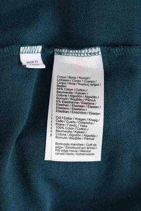 Polo Lacoste Vert en Coton