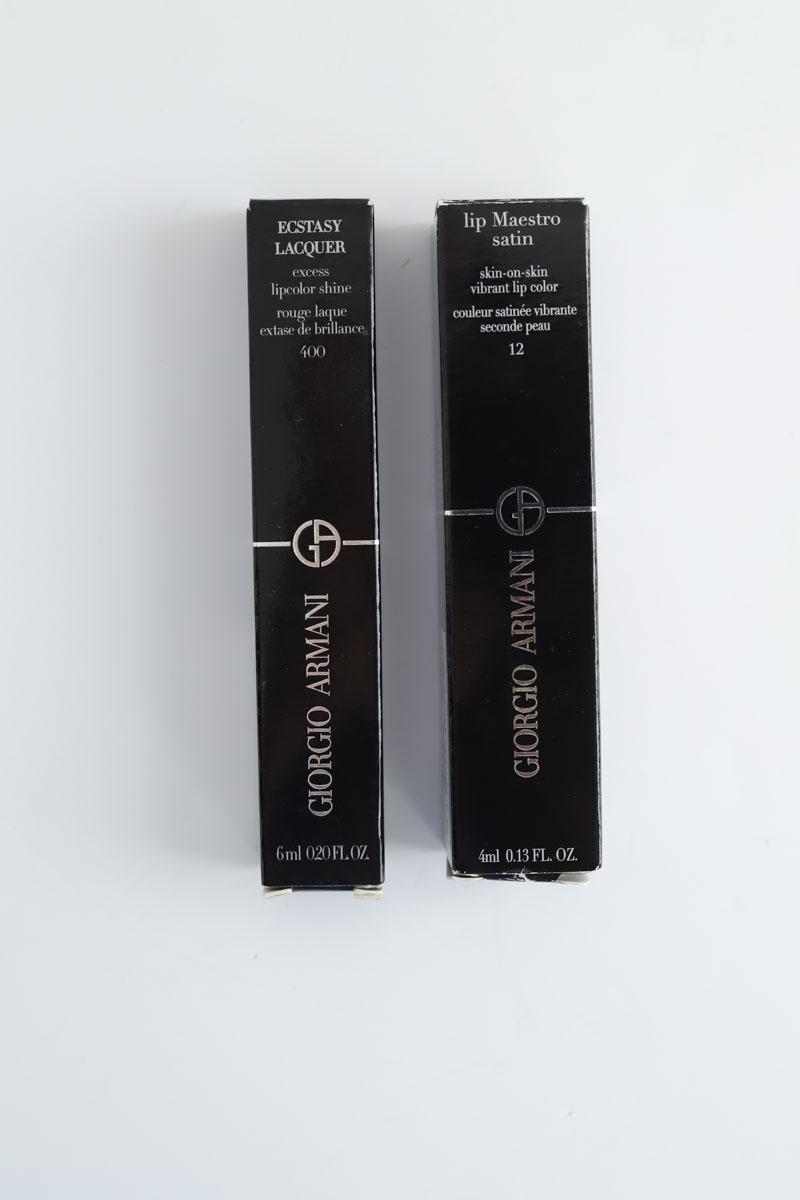 Rouge à lèvres Armani  