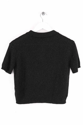 Top Alexandra Golovanoff Noir en Viscose