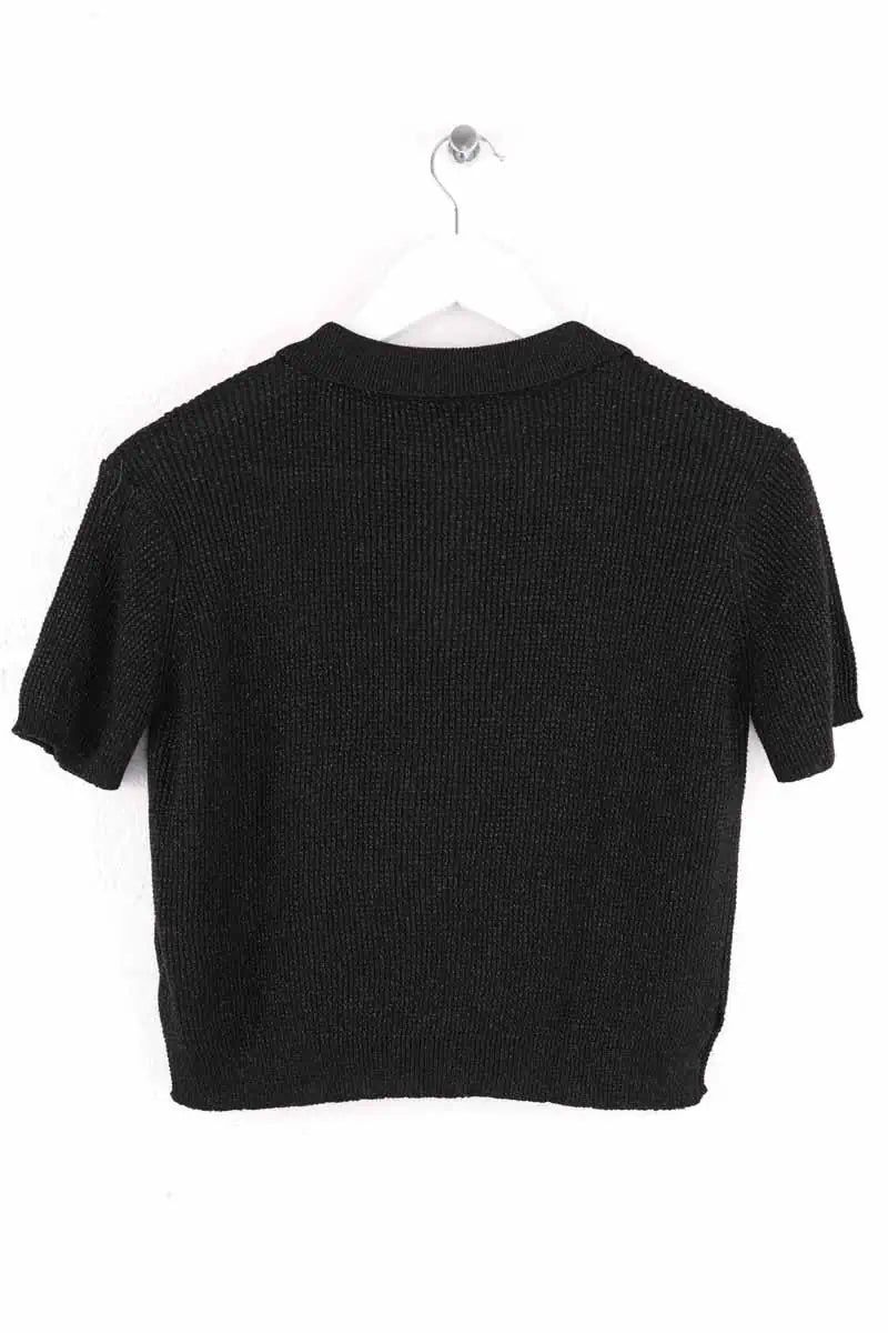 Top Alexandra Golovanoff Noir en Viscose