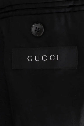 Manteau Gucci Bleu en Laine
