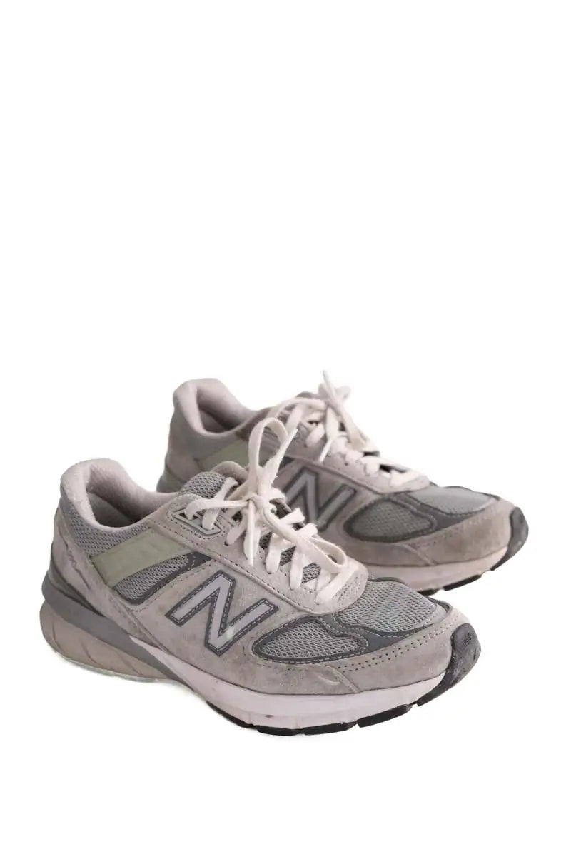 Baskets New Balance Gris en Tissu
