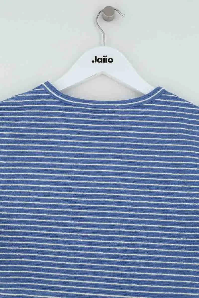 Top Reformation Bleu en Synthétique