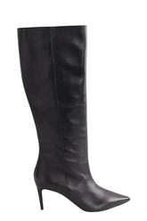 Bottes LK Bennett Astrid Noir en Cuir, taille 41 - Seconde Main