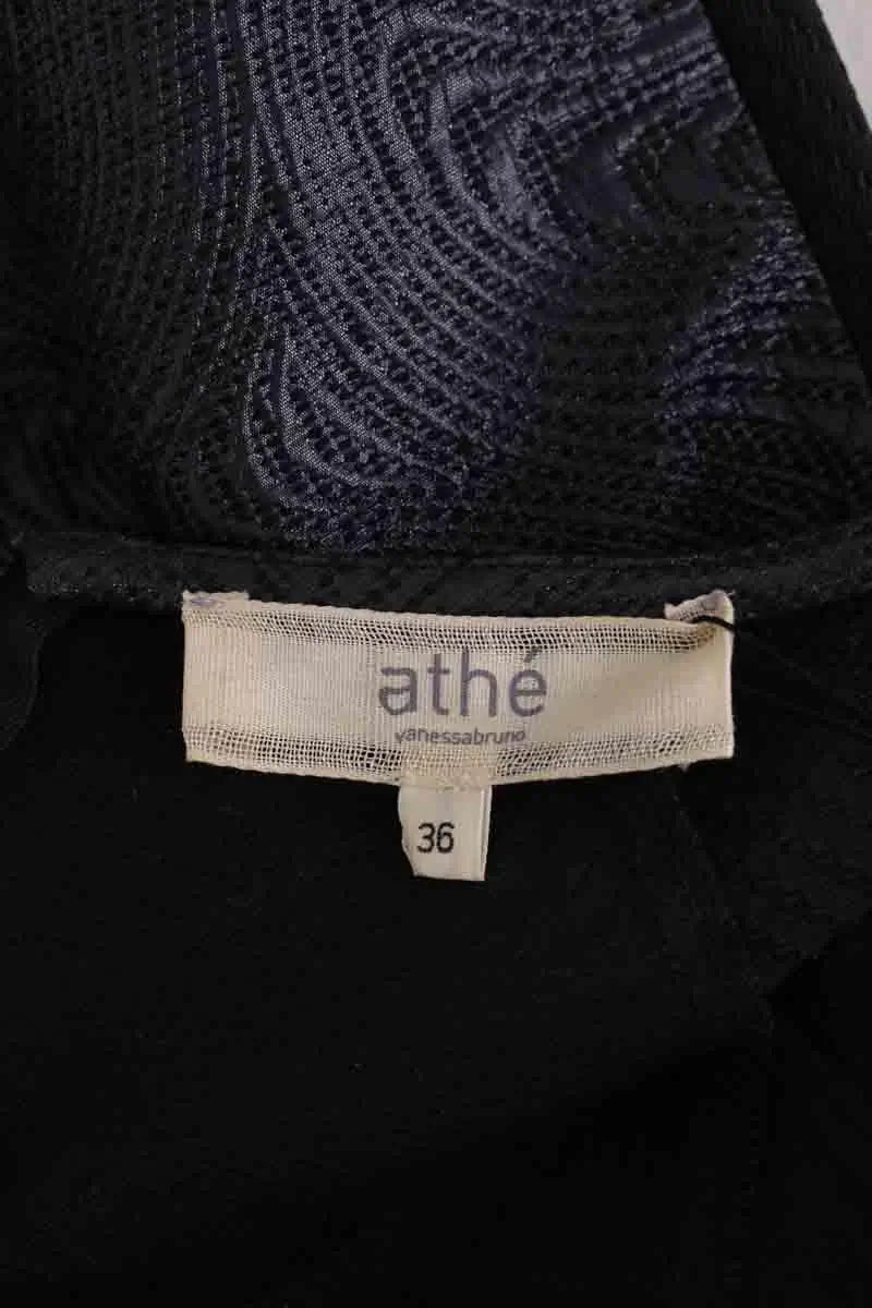 Robe Vanessa Bruno Noir en Synthétique