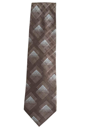 Cravate Armani  Marron