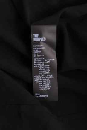 Robe The Kooples Noir en Coton