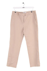 Pantalon droit Gerard Darel Beige en Coton, taille XL - Seconde Main