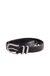 Ceinture en cuir Ralph Lauren Noir en Cuir, taille M - Seconde Main