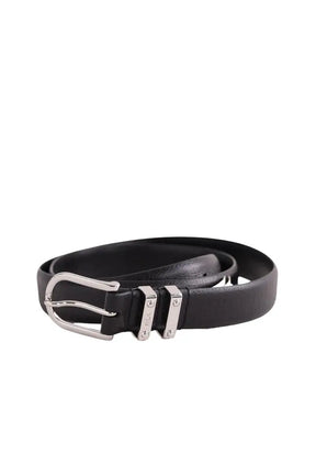 Ceinture en cuir Ralph Lauren Noir en Cuir, taille M - Seconde Main
