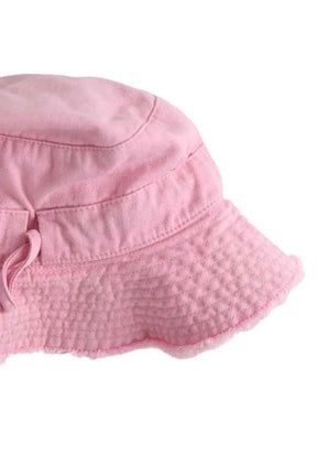 Chapeau Jacquemus Rose en Coton