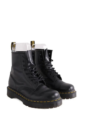 Boots à lacets Dr. Martens Noir en Cuir