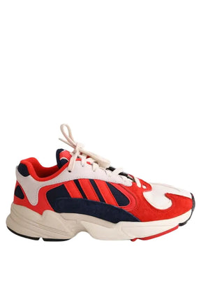 Baskets Adidas Blanc en Tissu, taille 36 - Seconde Main