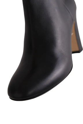 Bottes LK Bennett Kristen Noir en Cuir