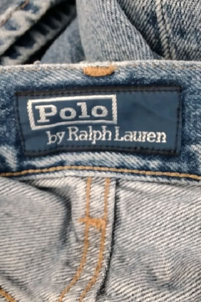 Jean droit Ralph Lauren  Bleu