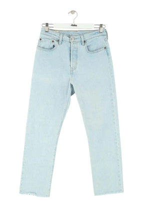 Jean droit Levi's 501 Bleu en Coton, taille M - Seconde Main