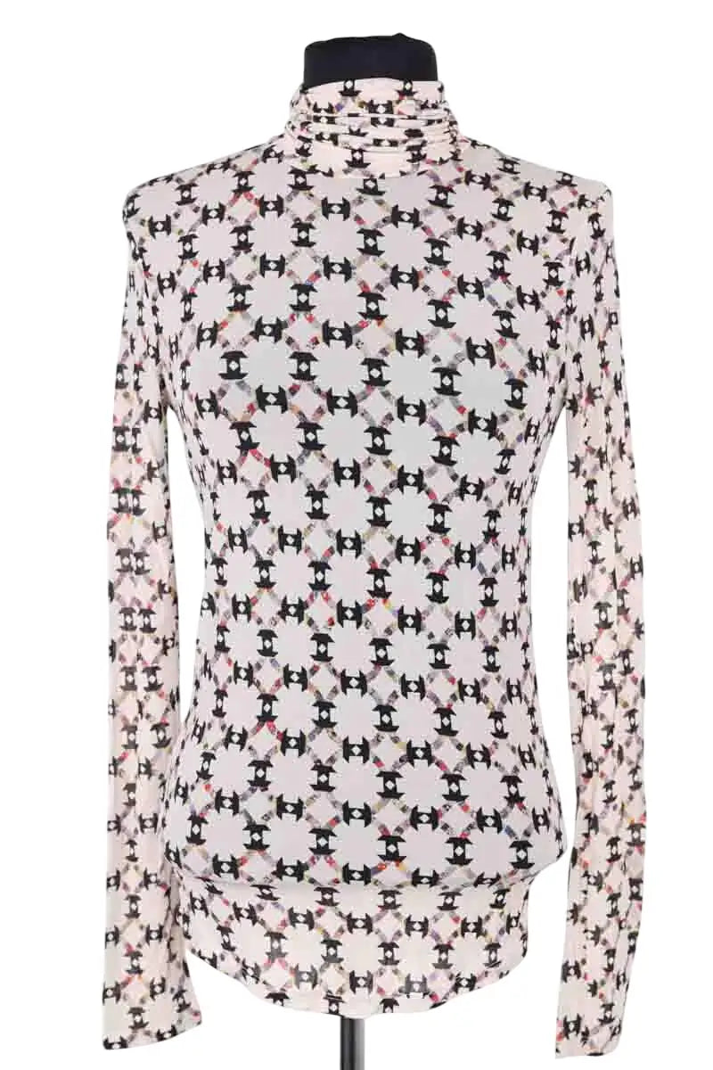 Top Isabel Marant Ecru en Viscose, taille XS - Seconde Main