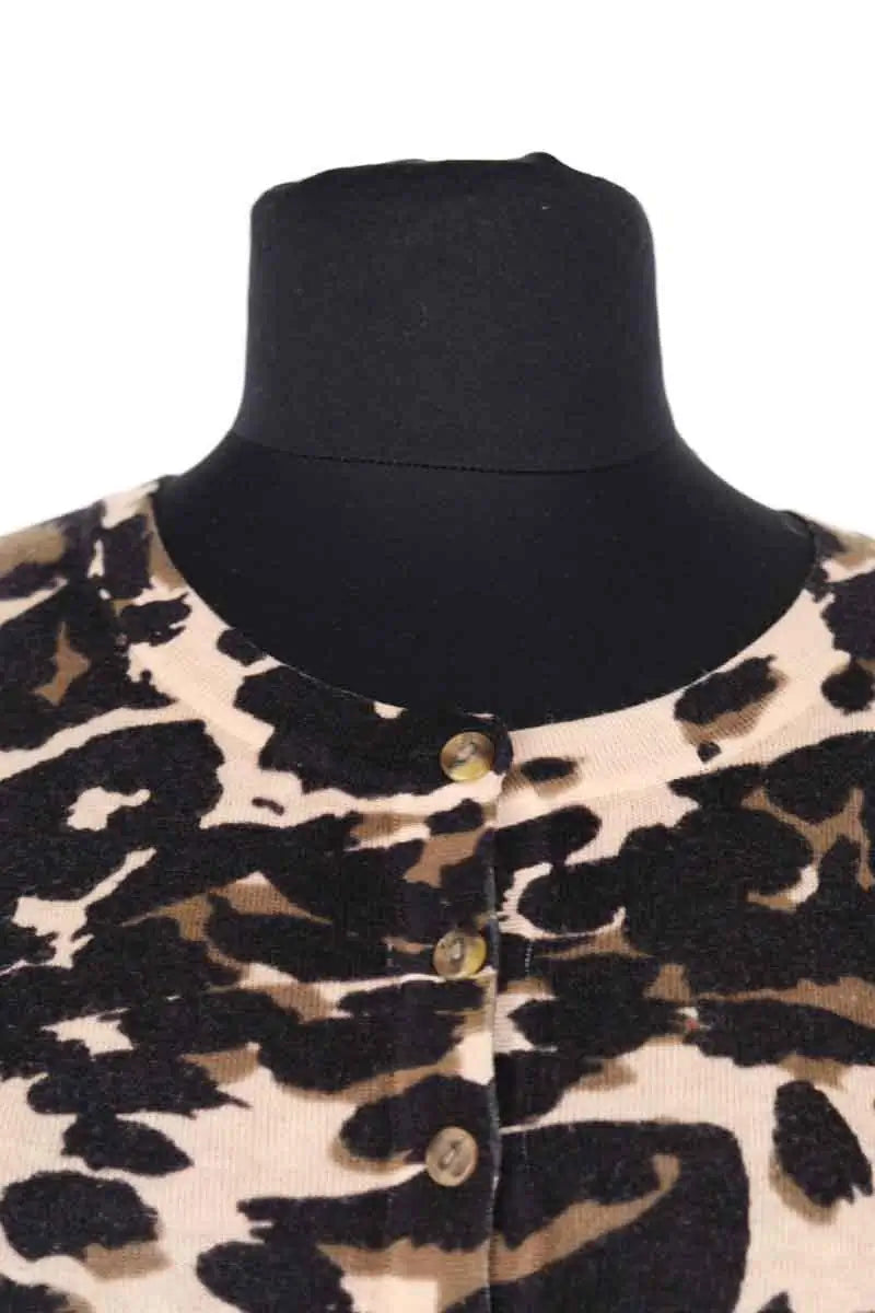 Cardigan Diane Von Furstenberg Beige en Coton