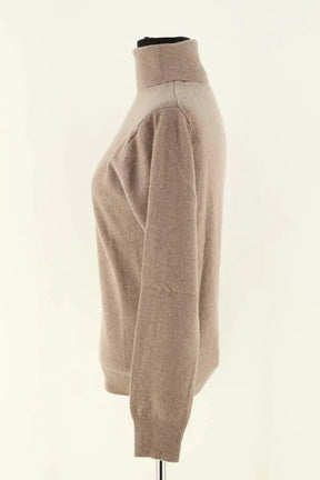 Pull Eric Bompard Beige en Cachemire