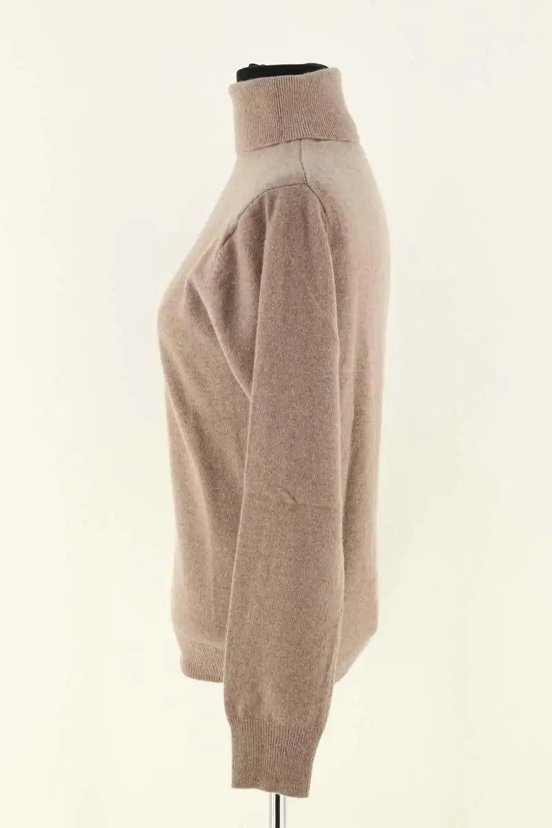 Pull Eric Bompard Beige en Cachemire