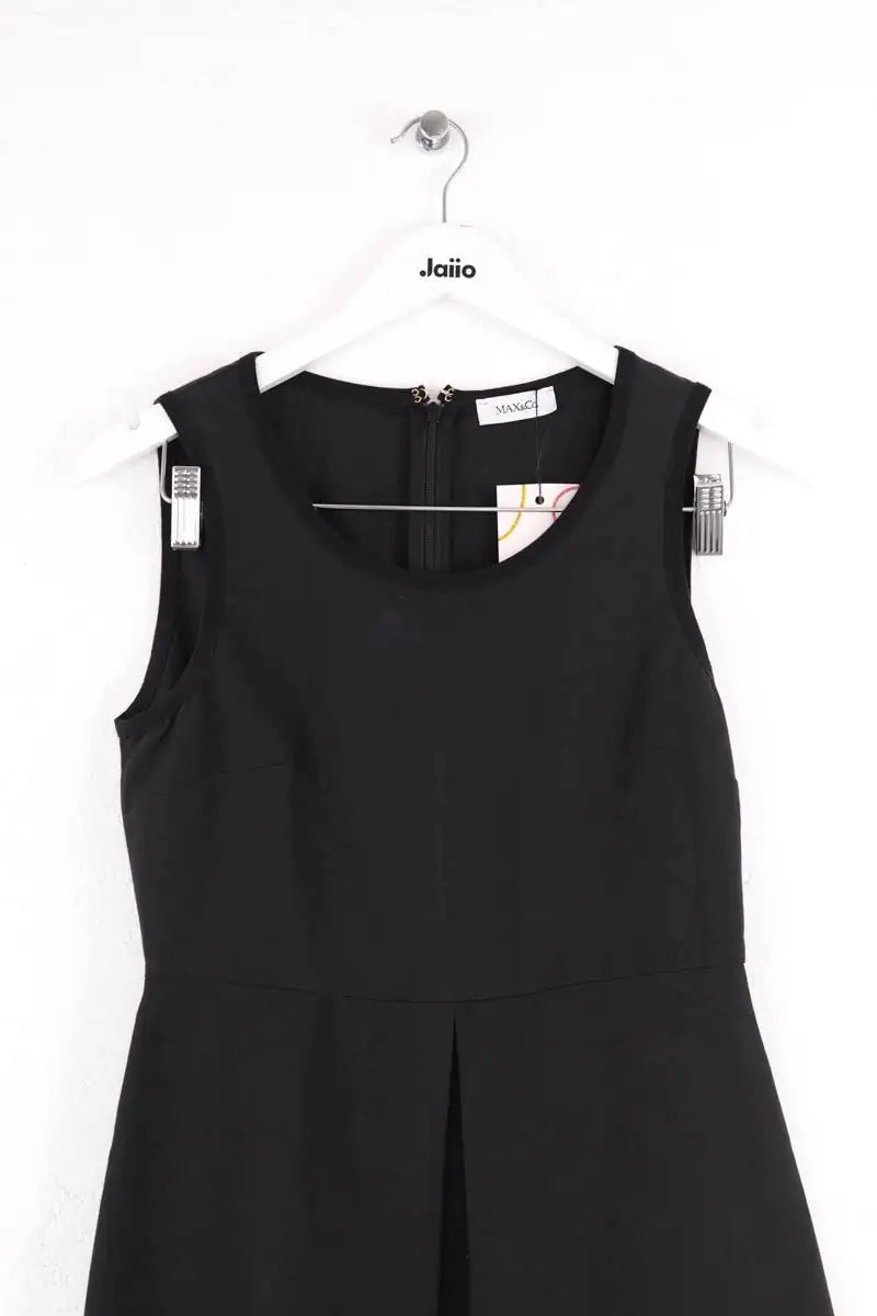 Robe Max & Co Noir en Coton