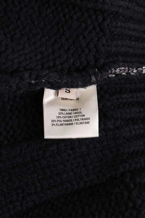 Pull Alexandre Vauthier Anthracite en Laine