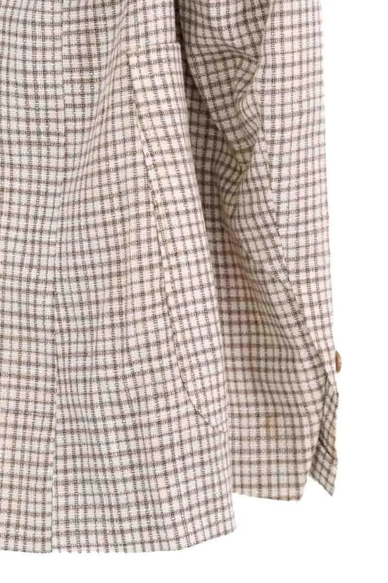 Veste Fursac Beige en Laine