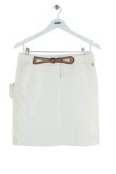 Jupe Galliano  Blanc