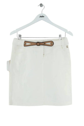 Jupe Galliano  Blanc