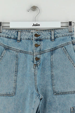 Jean droit Bash  Bleu