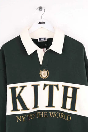 Sweatshirt Kith Vert en Coton