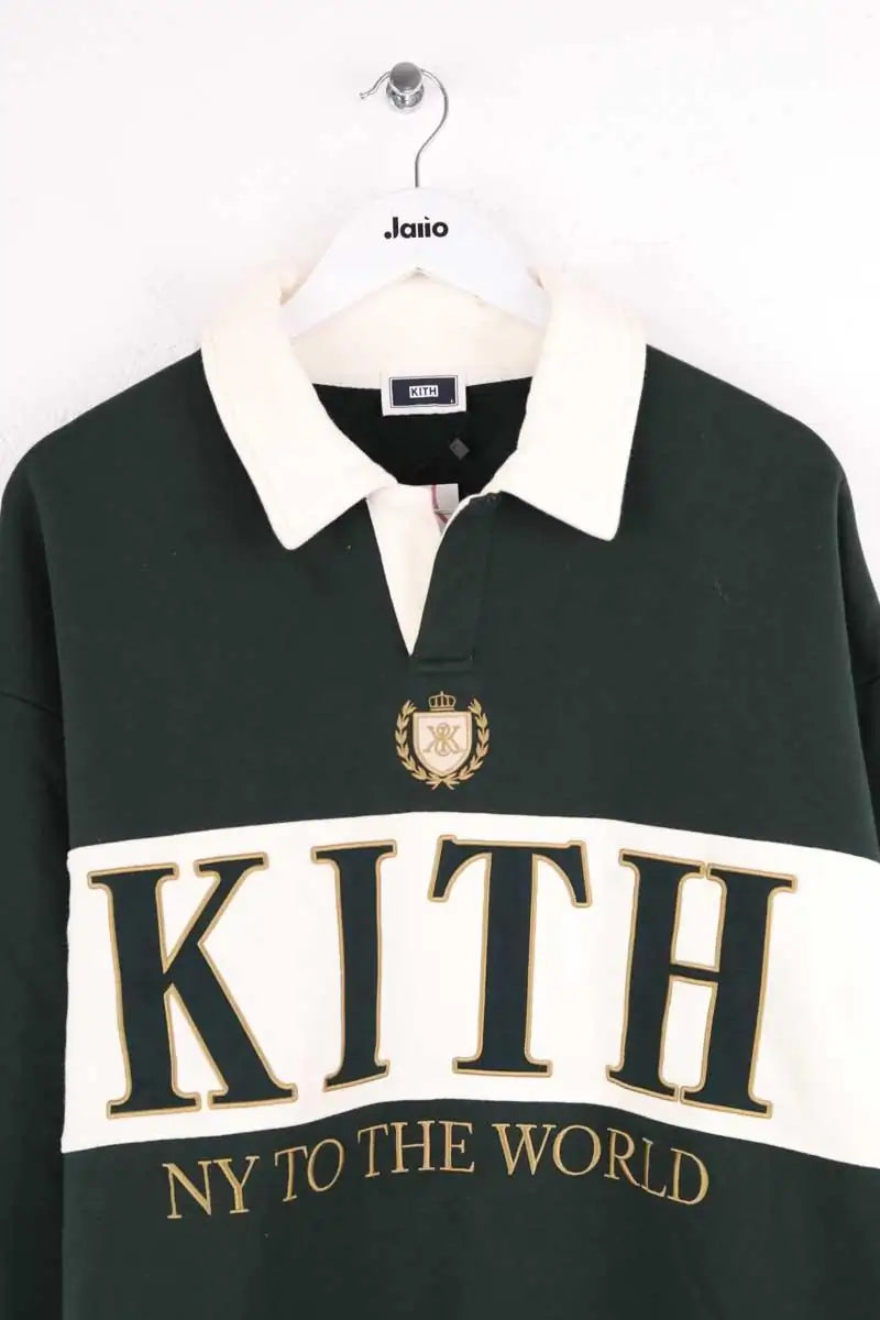 Sweatshirt Kith Vert en Coton