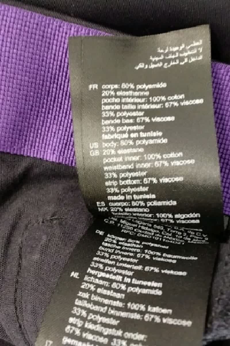 Pantalon slim Sandro  Marine