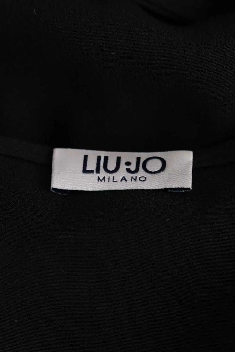 Robe Liu Jo Noir en Synthétique