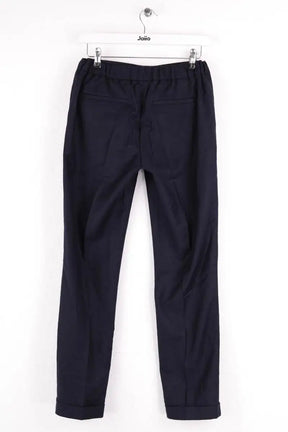 Pantalon The Kooples Marine en Laine