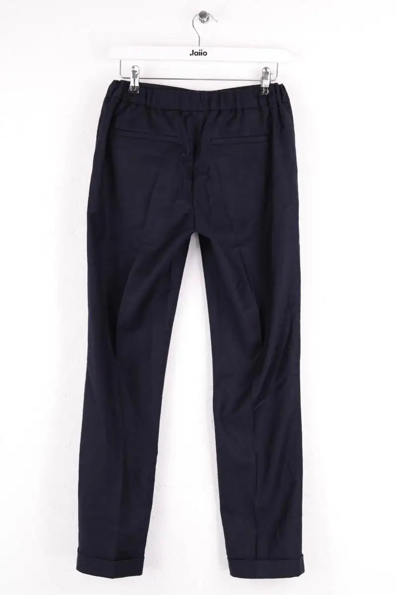 Pantalon The Kooples Marine en Laine