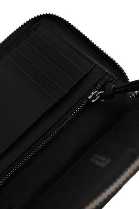 Portefeuille Claudie Pierlot Noir en Cuir
