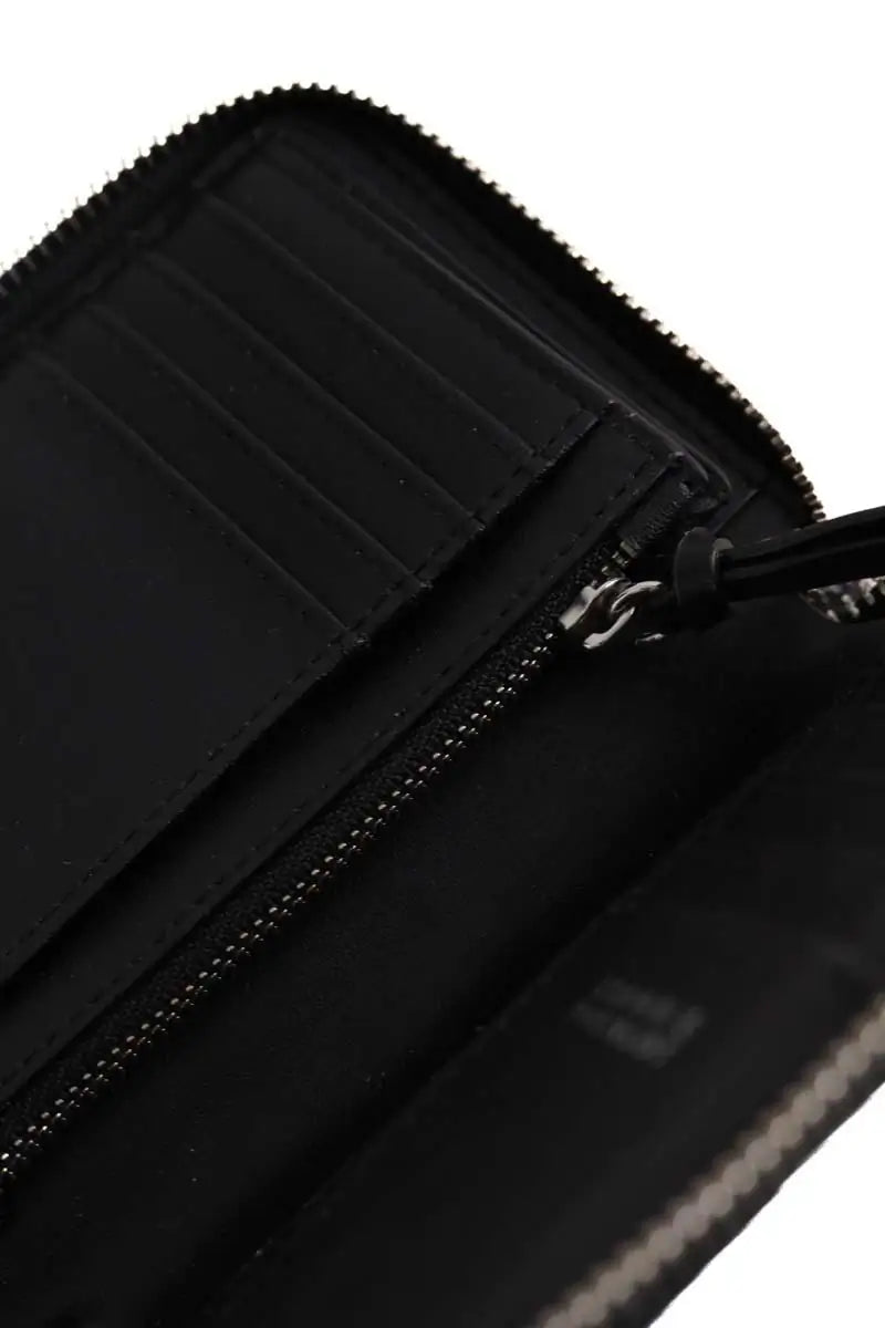 Portefeuille Claudie Pierlot Noir en Cuir