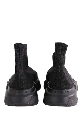 Baskets Balenciaga Speed Noir en Tissu