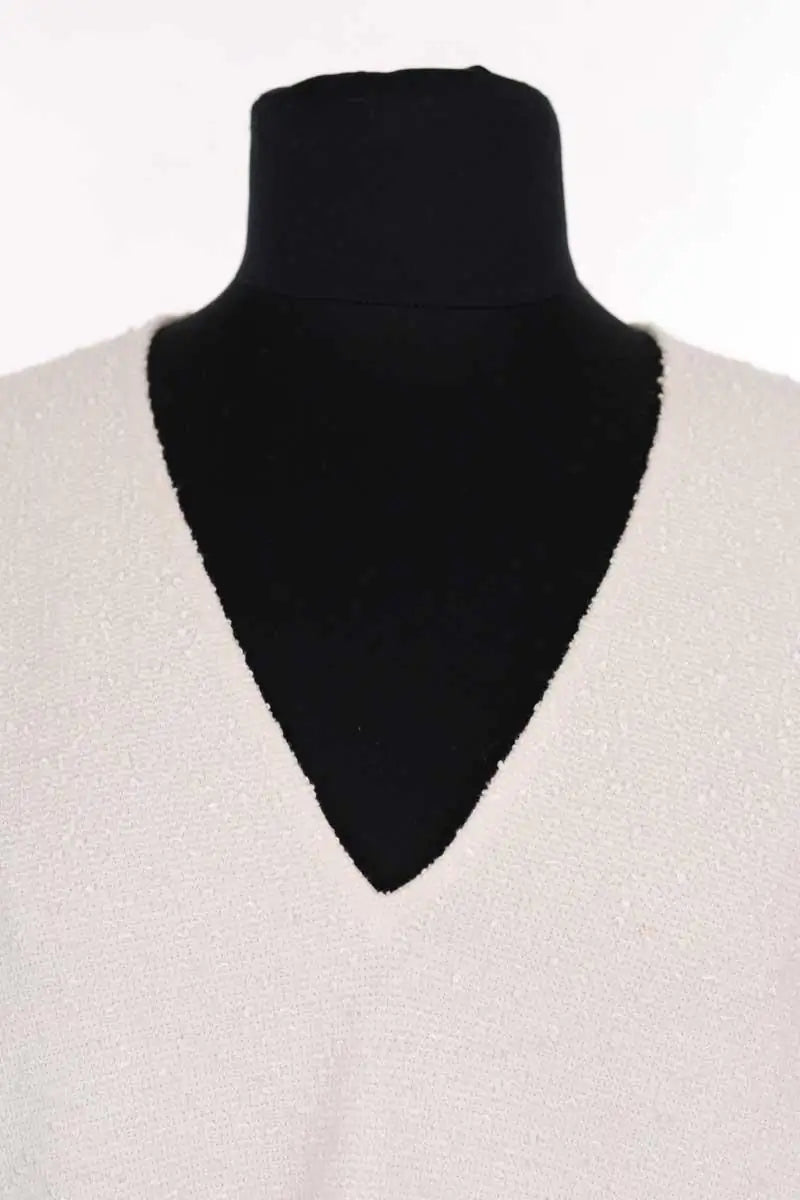 Top Roseanna Ecru en Coton