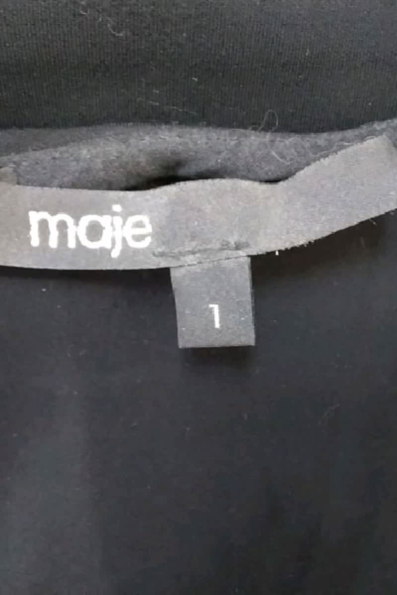 Robe Maje  Noir