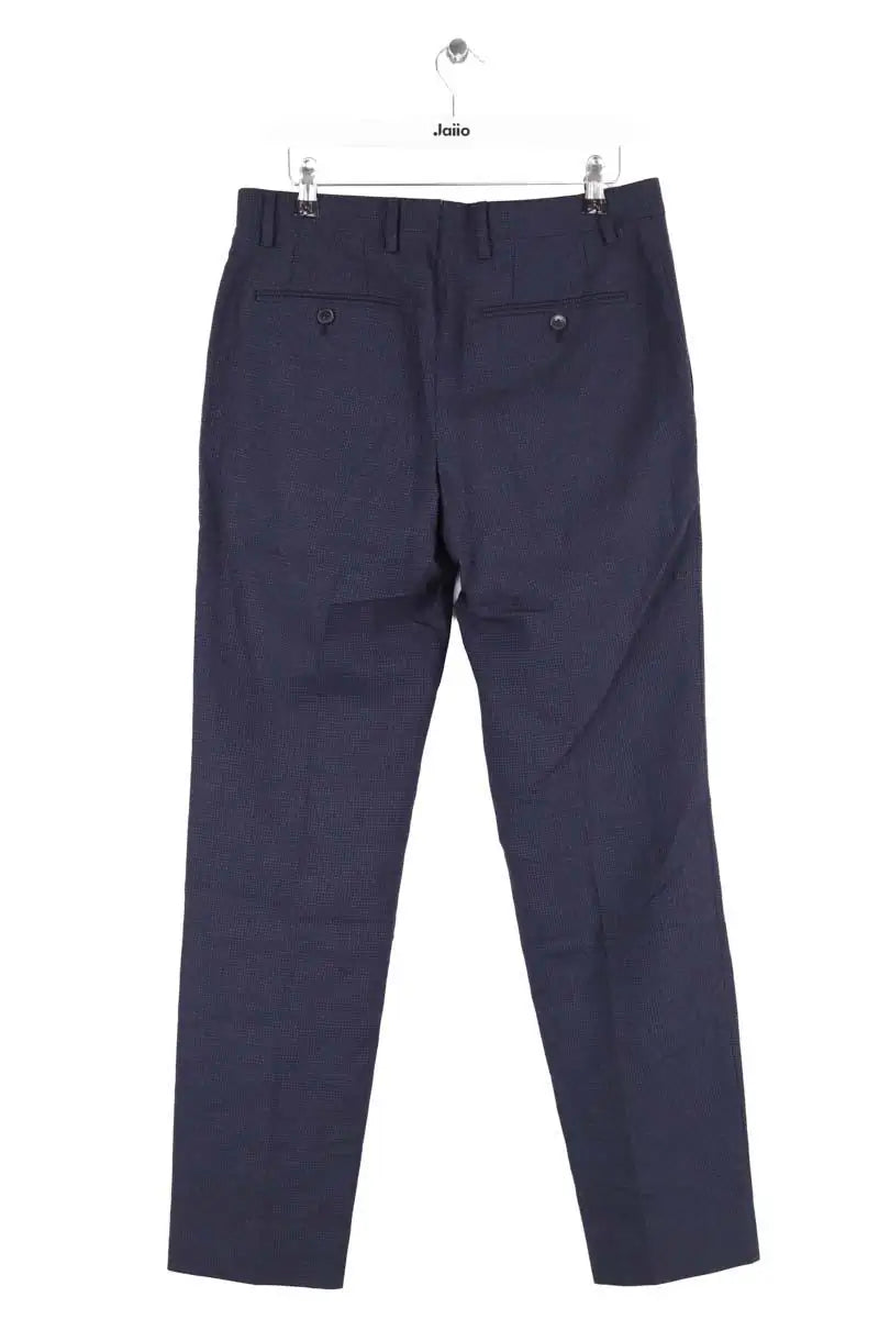 Pantalon de costume Tommy Hilfiger Marine en Coton