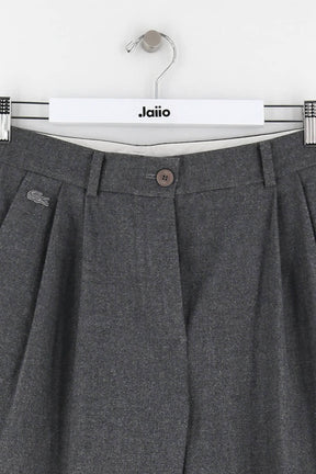 Pantalon large Lacoste  Gris