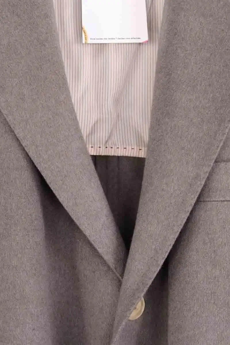 Costume Loro Piana Gris en Cachemire